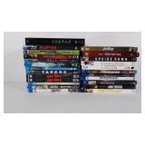 Group of Blueray DVD