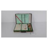 Mahjong game in case, appears complete 
Seller
