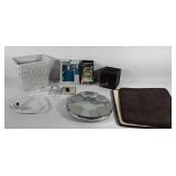 Bathroom group, Health o Meter scale, bath mat,