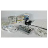 Wii games, balance board, controllers,