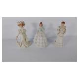 Three Lenox porcelain figurines, Grand Voyage