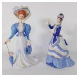 Two Lenox porcelain figurines, Grand Tour, Grand
