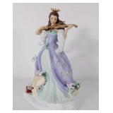 Lenox porcelain figurine, Aria 2004 Christmas