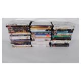 Group of DVDs, Classics, musicals, action and