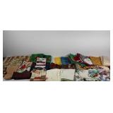 Table linens, placemats, table runners, hand