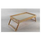 Folding lap tray, 21" × 13"