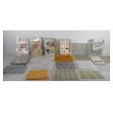 Bakeware, baking and candy molds, includes