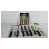 Cutlery, includes farberware cheese knife set,