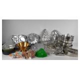 Cake pans, figural, doll skirt, spring form,