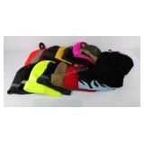 Eighteen Pull on beanie hats, new with tags,