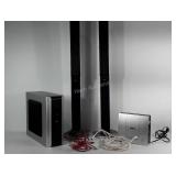 RCA speaker system with RCA digital 5.8 GHZ