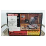 Craftsman 10" compound miter saw, new in sealed