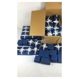 Jewelry box, approx 50 assorted sizes