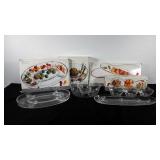 Glassware, Luigi Bormioli antipasteria divided