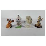 Lenox figurines and decor, includes Dolphins of