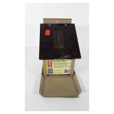 Stokes squirrel lunch box feeder, 10" x 11"