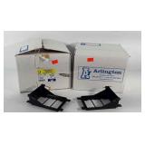 Arlington non-metallic mounting plates, 3 gang