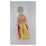 Franklin Heirloom doll, Martha Washington with