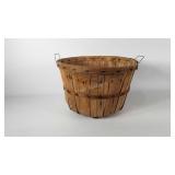 Little Rock Crate and Basket Co. apple basket, 1