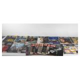 Magazines, Life, Look, and Saturday Evening Post,