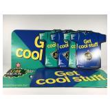 Advertising,  Texaco sign boards, four double