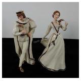 Lenox fine porcelain figures, ivory classic Romeo