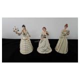 Lenox fine porcelain figures, includes Sweet