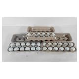 Golf balls, three dozen used Titleist Pro V1 golf