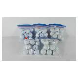 Golf balls, 75 used golf balls, includes 15