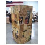 Divider 2 Panel Dressing Screen type, Decorated