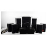 Onkyo speaker system, 8 speakers total, also