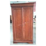 Multipurpose wardrobe, 75" tall