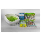 Tidy Cats Breeze litterbox with disposable pad