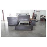 Ashley Furniture 3pc Bedroom Suite. Queen size