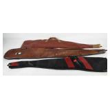 Rifle cases, two Kolpin, one National Sports Co.