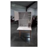 Students Room Desk Hutch, 31x65" tall, Writing