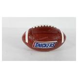 Snickers football cookie jar