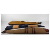 Rifle cases, Kolpin, Gun Club, and one unmarked