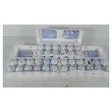 Golf balls, three dozen used Pinnacle golf balls