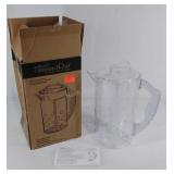Pampered Chef Quick-Stir Pitcher, never used,