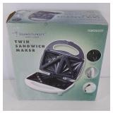 Toastmaster sandwich maker, with original storage