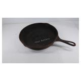Cast iron skillet, marked  Wagner Ware, Sidney
