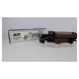 BGE Die-cast metal bank, original box