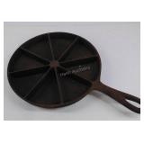 Cast iron cornbread skillet,