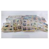 Group of Desert Storm trading cards, includes