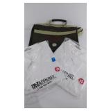 Two Texaco button down work shirts, never worn