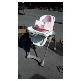 Baby High Chair plus booster seat