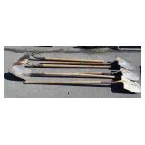 6 Dirt Shovels