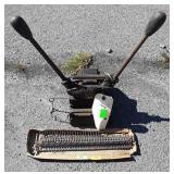 Old Belt Lacing Tool with pk of 2 lacers