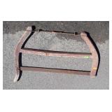 Antique Buck Saw, wooden framed Carpenters saw
